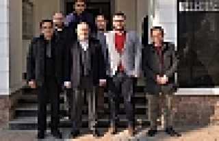 112‘DEN BAŞKAN PÜSKÜLLÜ’YE ZİYARET