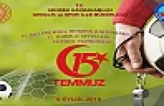 15 Temmuz Şehitleri Futbol Turnuvası Şartnamesi...