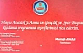 19 MAYIS KUTLAMA PROGRAMI