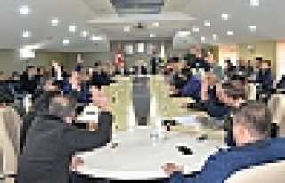 2017 YILININ İLK MECLİS TOPLANTISI 