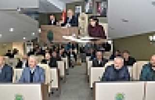 2018 YILININ İLK MECLİS TOPLANTISI 