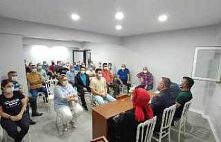 MHP Hendek’te Görev Dağılımı Yapıldı