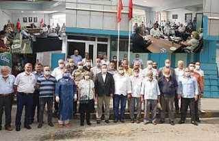 Muhtarlardan MHP'ye Ziyaret