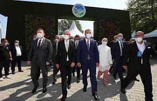 Peyzaj ve Süs Bitkiciliği Festivali Başladı