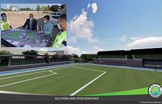 Süleyman Seba Spor Kompleksi Projesi Hayata Geçiyor