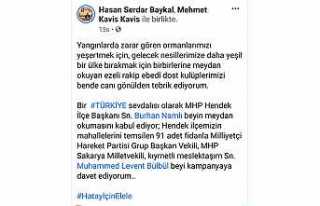 Baykal'dan Namlı'ya Cevap, Bülbül’e...