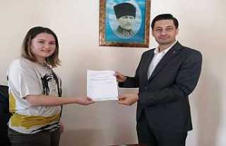 Baykal, mazbatasını aldı