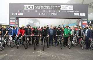 Dağ Bisikleti Şampiyonası Başladı