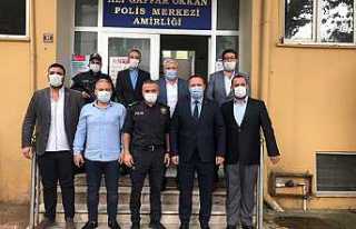 MHP Hendek İlçe Başkanı Ziyaretlerine Devam Ediyor