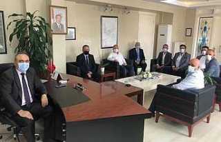 MHP İlçe Başkanı Namlı Ziyaretlere Başladı