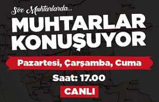 Muhtarlar Konuşacak