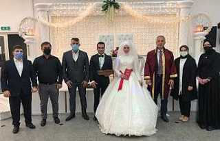 Mustafa ile Eda Ömür Boyu Mutluluğa Evet Dediler