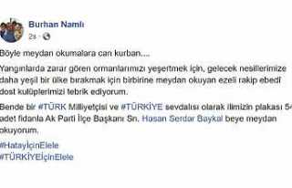 Namlı, Baykal'a Meydan Okudu