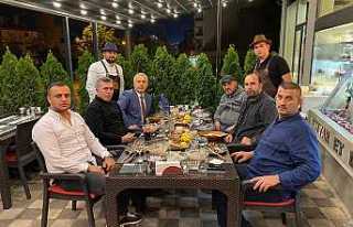 Babaoğlu misafirleri ile Baytar'daydı