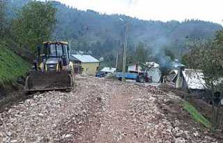 Çamur Sorunu Giderildi