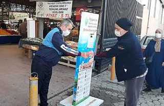 Kapalı Pazar Yerinde 7 Kapıdan 3’ü Kapatıldı