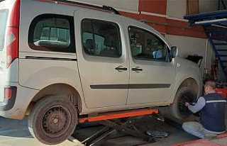 Kış Lastiği Uygulaması Başlıyor