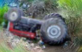 Traktörden Düştü Hayatını Kaybetti