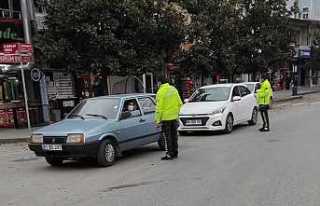 16 Kişiye Ceza Kesildi