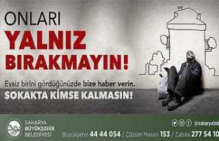 Büyükşehir’den ‘Sokakta kimse kalmasın’...