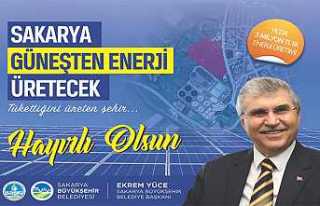 Güneşten Enerji Üretme Çalışmaları Başlıyor