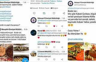 Emniyet'den esprili uyarı: Ceza yeme, bu menüden...