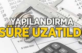 Yapılandırmalar Uzatıldı
