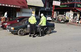 24 Kişiye Ceza Kesildi