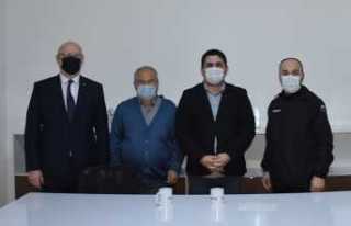 Babaoğlu Gazeteciler Günün Kutladı