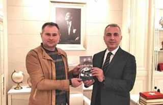 Akif Yener'den Babaoğlu'na Ziyaret