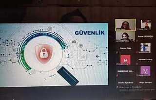 Güvenli İnternet Kullanımı Semineri Yapıldı