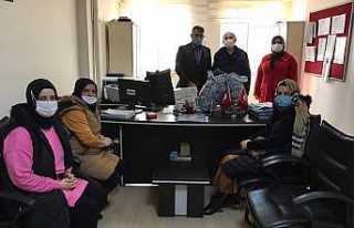 Hendek Ülkü Ocakları Minik Yürekleri Isıttı