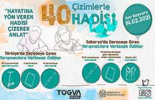 Ortaokul Öğrencileri 40 Hadisi Resmediyor