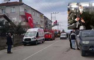 Şehidimiz son yolculuğuna uğurlanıyor