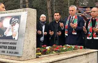 Şehidimizi Anıyoruz