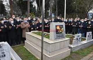 Ali Gaffar Okkan Kabri Başında Anıldı