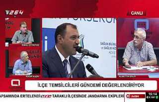 İlçelerde Gündem Bugün Saat: 15.00'te