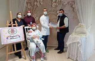 4 Kilo 800 Gram Doğdu