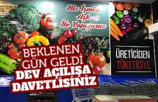 Açılışa Davetlisiniz