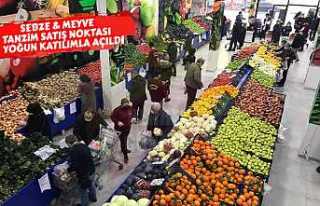 Efecan Tarım, Tanzim Satış Noktası Açıldı