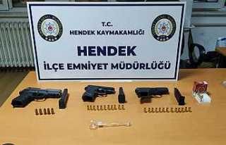 Hendek Polisinden Kaçamadı