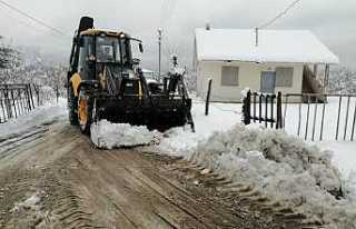 Hendek'te Karla Mücadele
