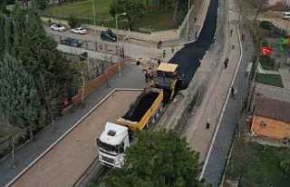 Şehir Merkezinde Asfalt Çalışmaları Başladı