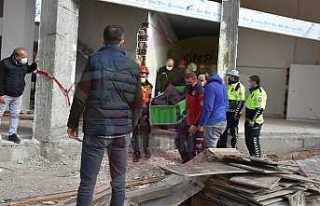 Asansör Boşluğuna Düşen İşçi Hayatını Kaybetti