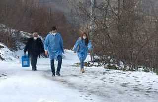 Fedakâr Sağlık Çalışanlarının Gayretleri Takdir...