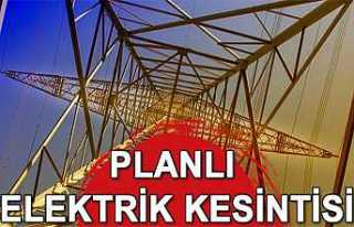Hendek’te Planlı Elektrik Kesintisi Yapılacak