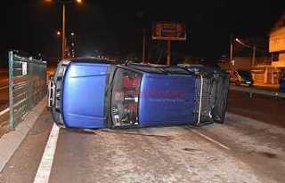 Kaza Ucuz Atlatıldı