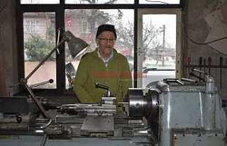 Metale Şekil Verme Sanatı, Tornacılık