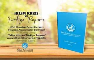 Ülkü Ocaklarından İklim Krizi Raporu