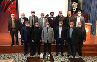 Hendek Muhtarlar Derneğinde Görev Dağılımı Yapıldı